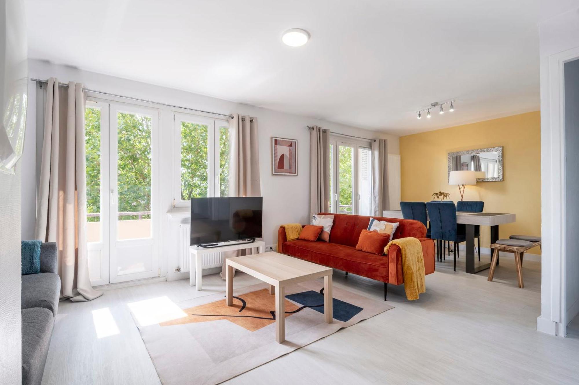Le Grand Jau Apartment Metz Exterior foto